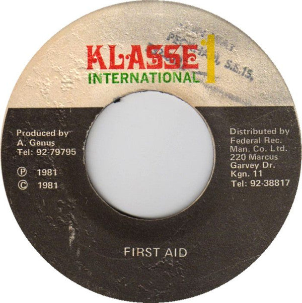 Edi Fitzroy : Handle And Blade (7")