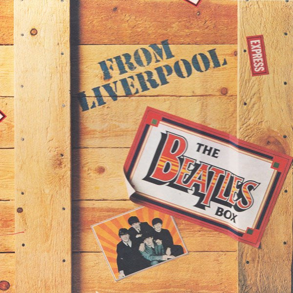 The Beatles : From Liverpool - The Beatles Box (8xLP, Comp, Mono + Box, RE)