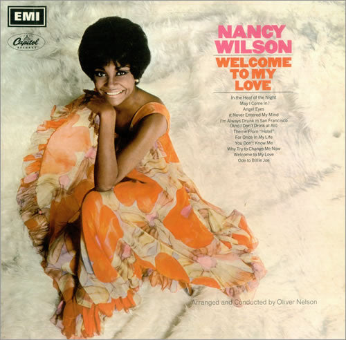 Nancy Wilson : Welcome To My Love (LP, Mono)