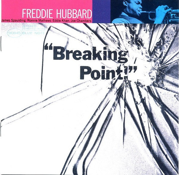 Freddie Hubbard : Breaking Point (CD, Album, RE, RM)