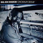 Big Joe Duskin : Cincinnati Stomp (LP, Album)