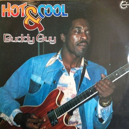 Buddy Guy : Hot & Cool (LP, Comp)