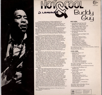 Buddy Guy : Hot & Cool (LP, Comp)