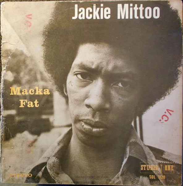 Jackie Mittoo : Macka Fat (LP, Album, RP)