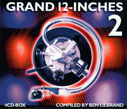 Ben Liebrand : Grand 12-Inches 2 (4xCD, Comp)