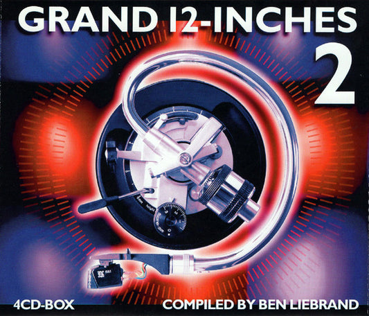 Ben Liebrand : Grand 12-Inches 2 (4xCD, Comp)