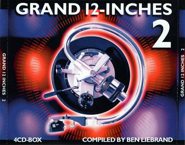 Ben Liebrand : Grand 12-Inches 2 (4xCD, Comp)