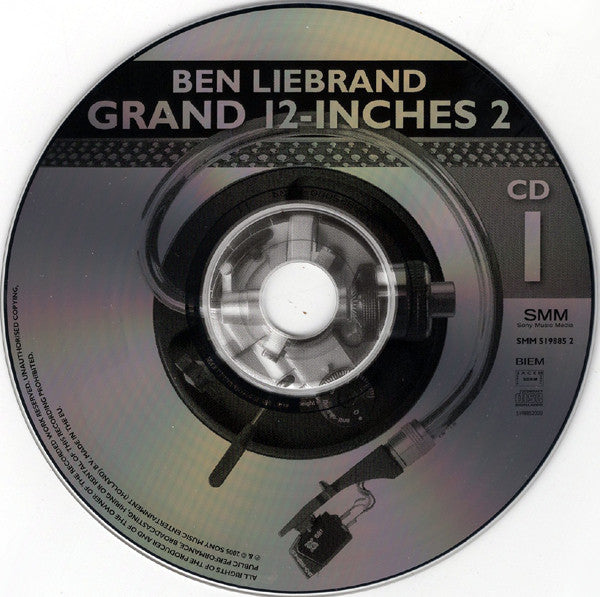 Ben Liebrand : Grand 12-Inches 2 (4xCD, Comp)