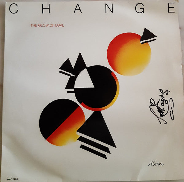 Change : The Glow Of Love (LP, Album)