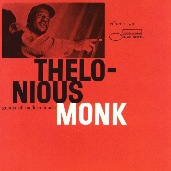 Thelonious Monk : Genius Of Modern Music Volume 2 (CD, Comp, RE)