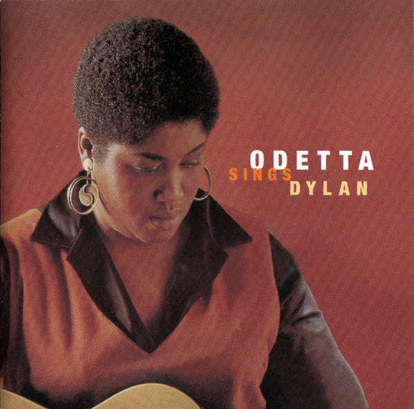 Odetta : Odetta Sings Dylan (CD, Album, RE)