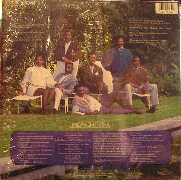 Midnight Star : Midnight Star (LP, Album)