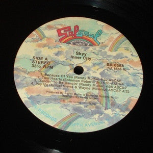 Skyy : Inner City (LP, Album)