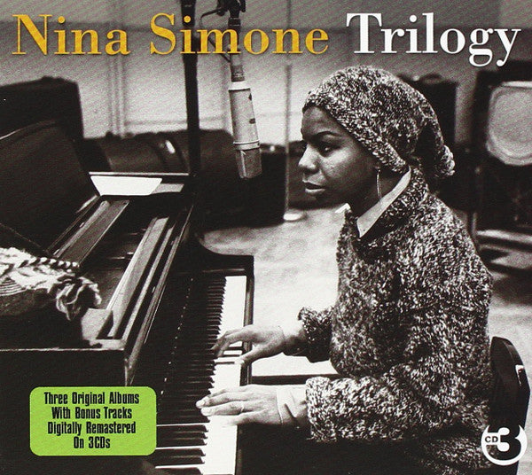 Nina Simone : Trilogy (3xCD, Album, Comp, RM, Dig)