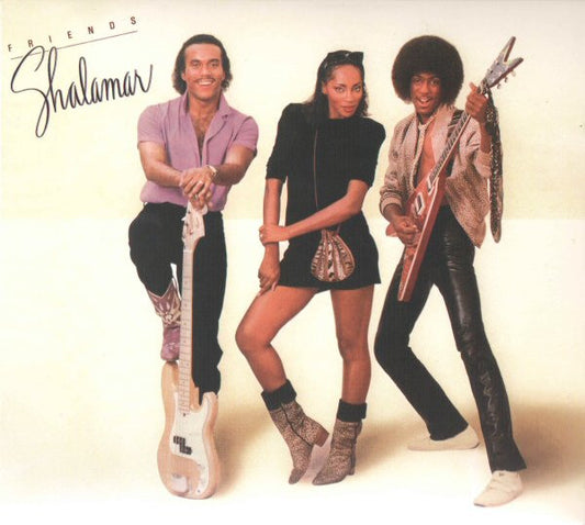 Shalamar : Friends (CD, Album, RE + CD, Comp + Dlx, RM)