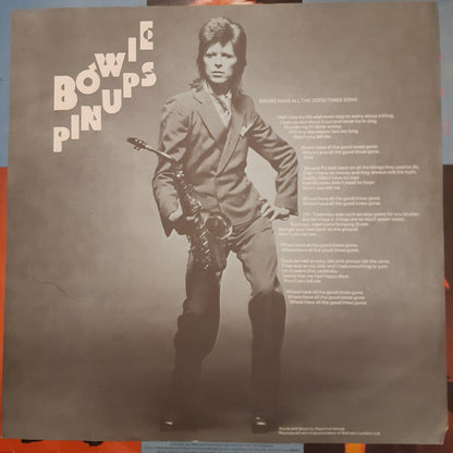 Bowie* : Pinups (LP, Album, RP, Bla)