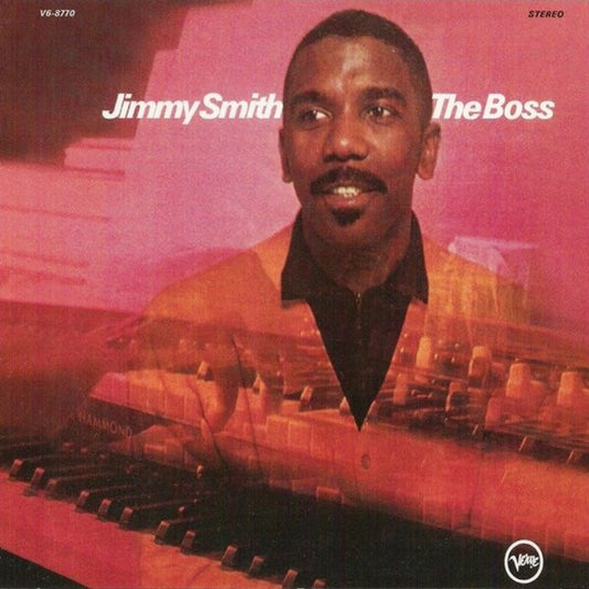 Jimmy Smith : The Boss (LP)