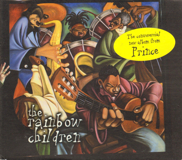 Prince : The Rainbow Children (CD, Album, Dig)