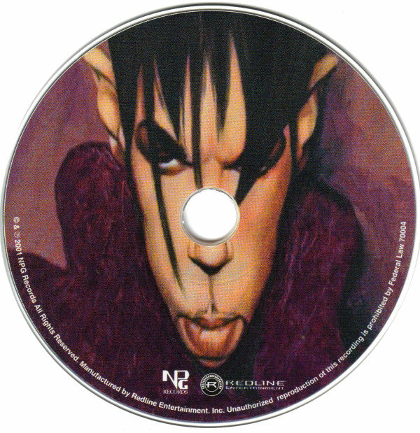 Prince : The Rainbow Children (CD, Album, Dig)