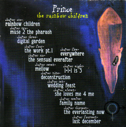 Prince : The Rainbow Children (CD, Album, Dig)