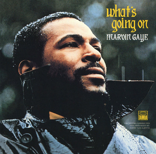 Marvin Gaye : What's Going On (CD + CD, Mono + Album, Dlx, RE, RM)