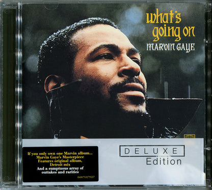 Marvin Gaye : What's Going On (CD + CD, Mono + Album, Dlx, RE, RM)