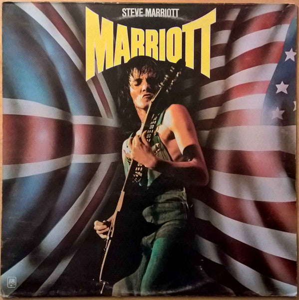 Steve Marriott : Marriott (LP, Album)