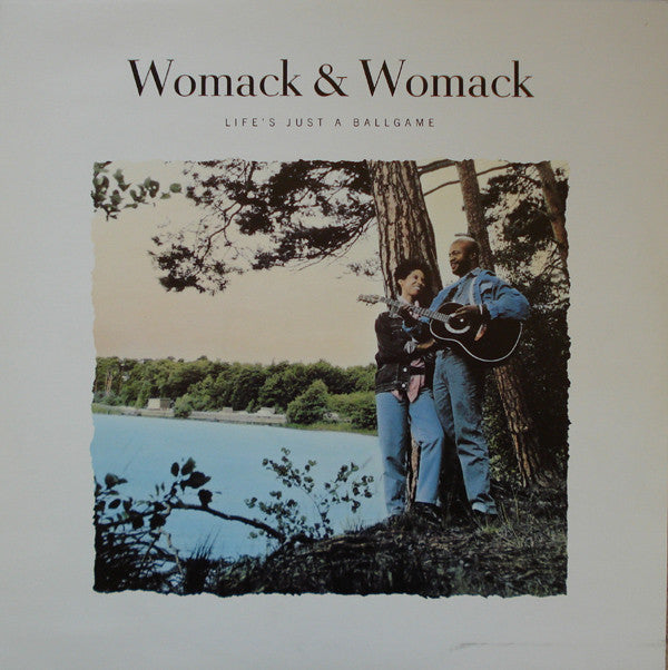 Womack & Womack : Life's Just A Ballgame (12")