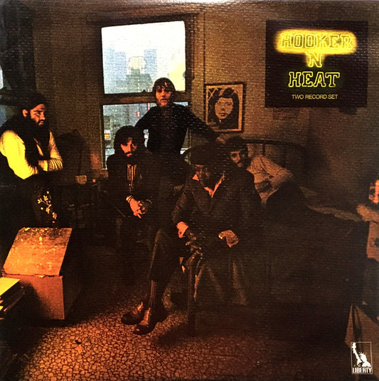 Canned Heat & John Lee Hooker : Hooker 'N Heat (2xLP, Album, Tex)