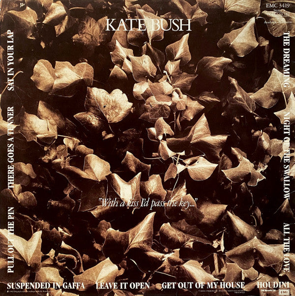 Kate Bush : The Dreaming (LP, Album)