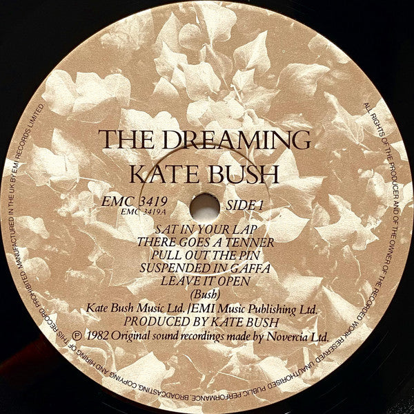 Kate Bush : The Dreaming (LP, Album)