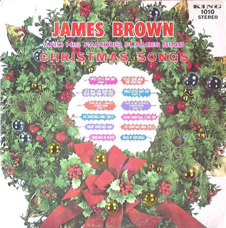 James Brown And His Famous Flames* : Sing Christmas Songs (LP, Album)