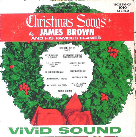 James Brown And His Famous Flames* : Sing Christmas Songs (LP, Album)