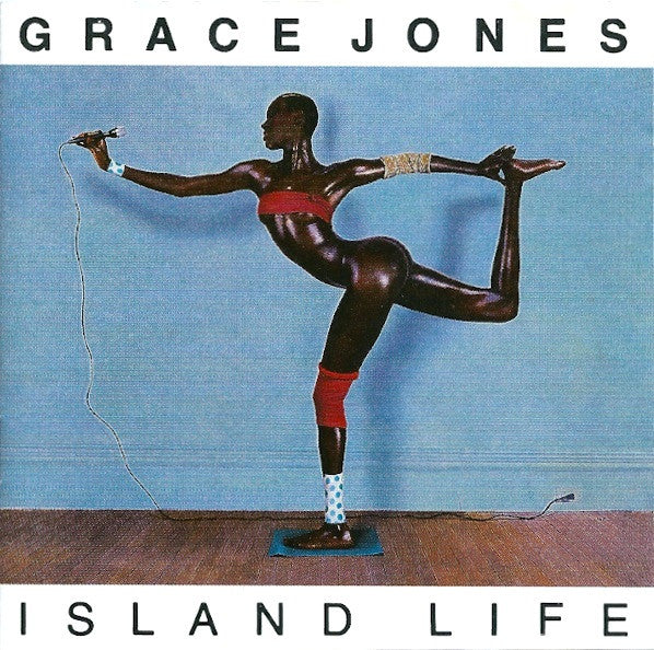 Grace Jones : Island Life (CD, Comp, RE)