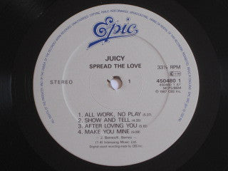 Juicy : Spread The Love (LP, Album)