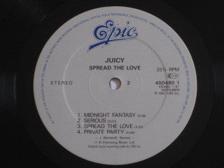 Juicy : Spread The Love (LP, Album)