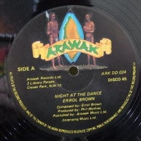 Errol Brown (4) : Night At The Dance / Have No Fears (12")