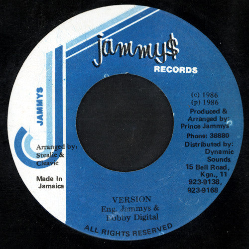 Dennis Brown & Leroy Sibles* : All For One (7")