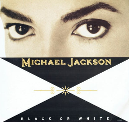 Michael Jackson : Black Or White (12", Single)