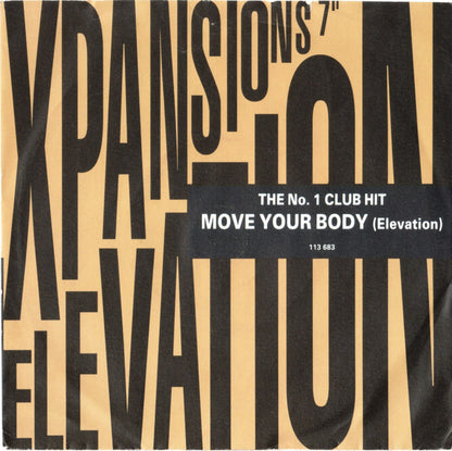 Xpansions : Move Your Body (Elevation) (7", Single, Sil)