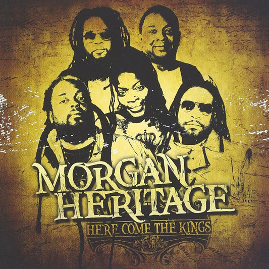 Morgan Heritage : Here Come The Kings (CD, Album)