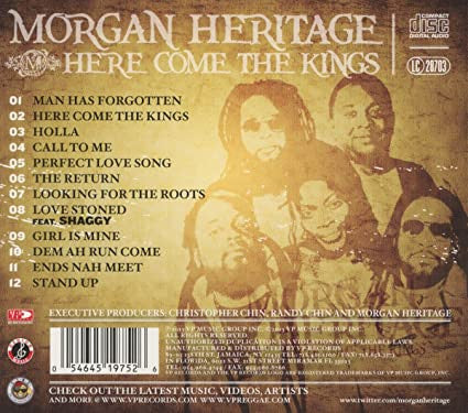 Morgan Heritage : Here Come The Kings (CD, Album)