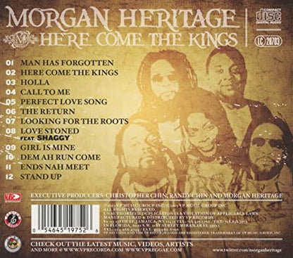 Morgan Heritage : Here Come The Kings (CD, Album)