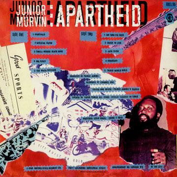 Junior Murvin : Apartheid (LP, Album)