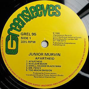 Junior Murvin : Apartheid (LP, Album)