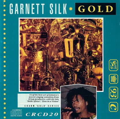 Garnett Silk : Gold (CD, Comp)