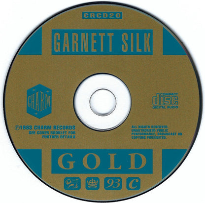 Garnett Silk : Gold (CD, Comp)