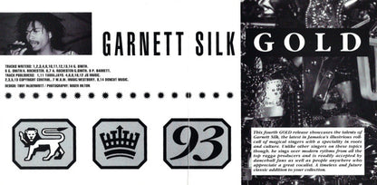 Garnett Silk : Gold (CD, Comp)