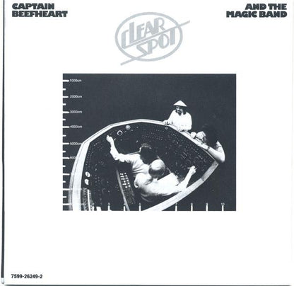 Captain Beefheart And The Magic Band : The Spotlight Kid / Clear Spot (CD, Comp, RE, WMM)