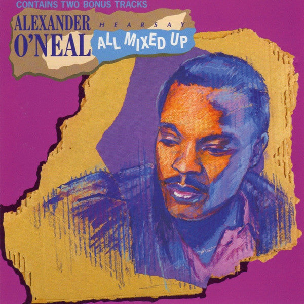 Alexander O'Neal : Hearsay All Mixed Up (CD, Album)